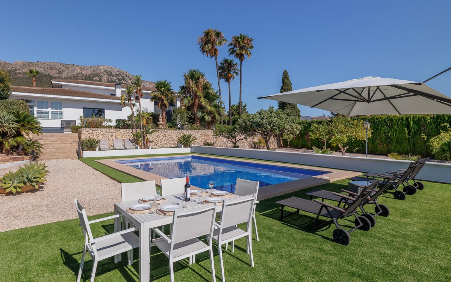 Resale - Villa - Calpe - Calpe Centro