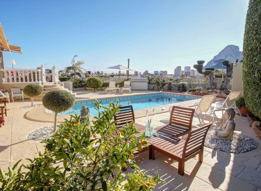 Resale - Villa - Calpe - Calpe Centro