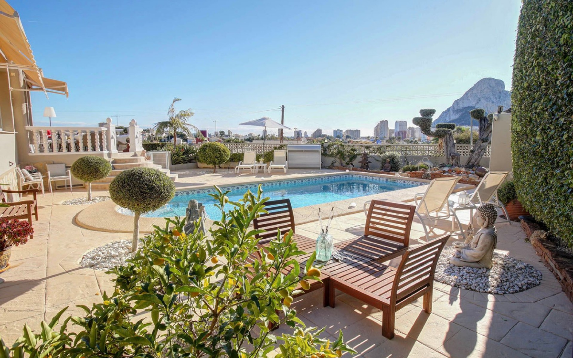 Resale - Villa - Calpe - Calpe Centro