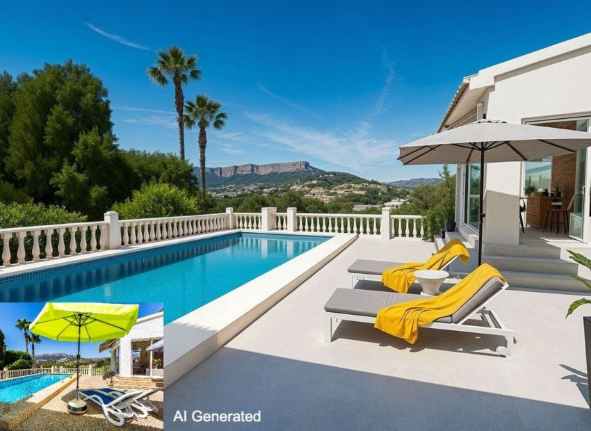 Resale - Villa - Calpe - Calpe Centro