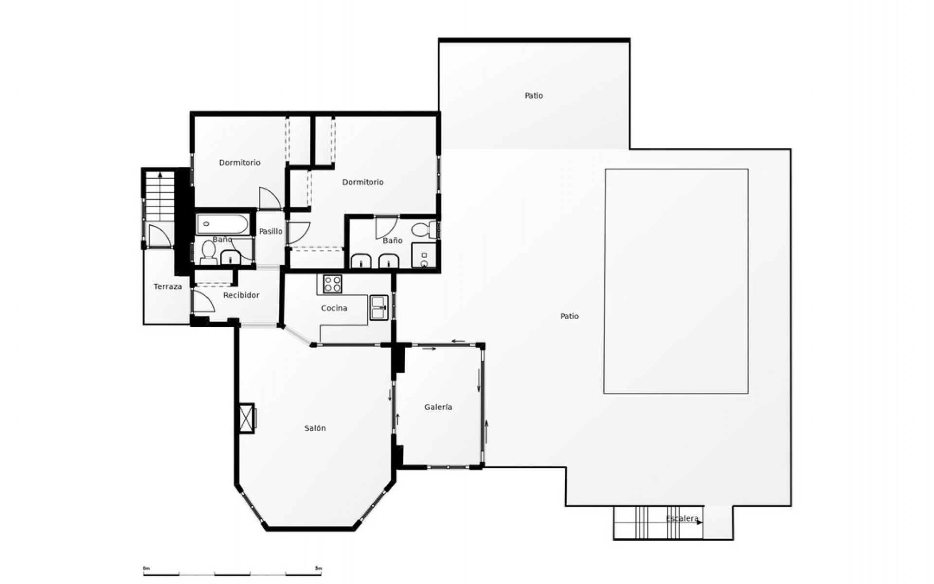 Resale - Villa - Calpe - Calpe Centro