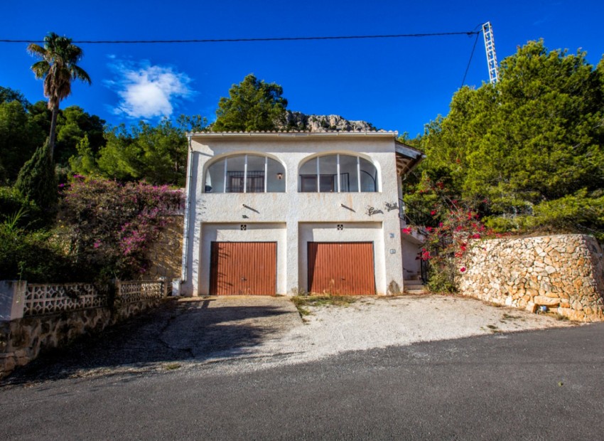 Resale - Villa - Calpe - Calpe Centro