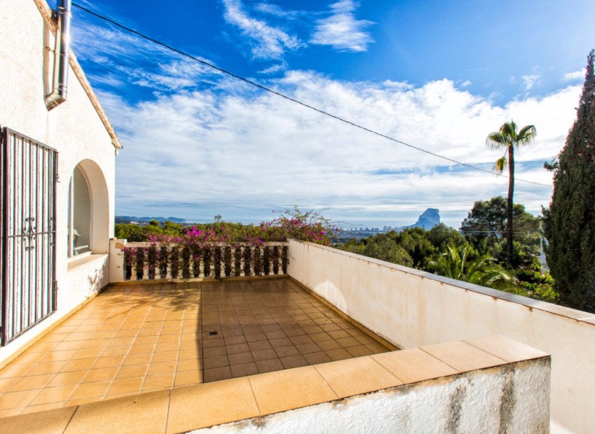 Resale - Villa - Calpe - Calpe Centro