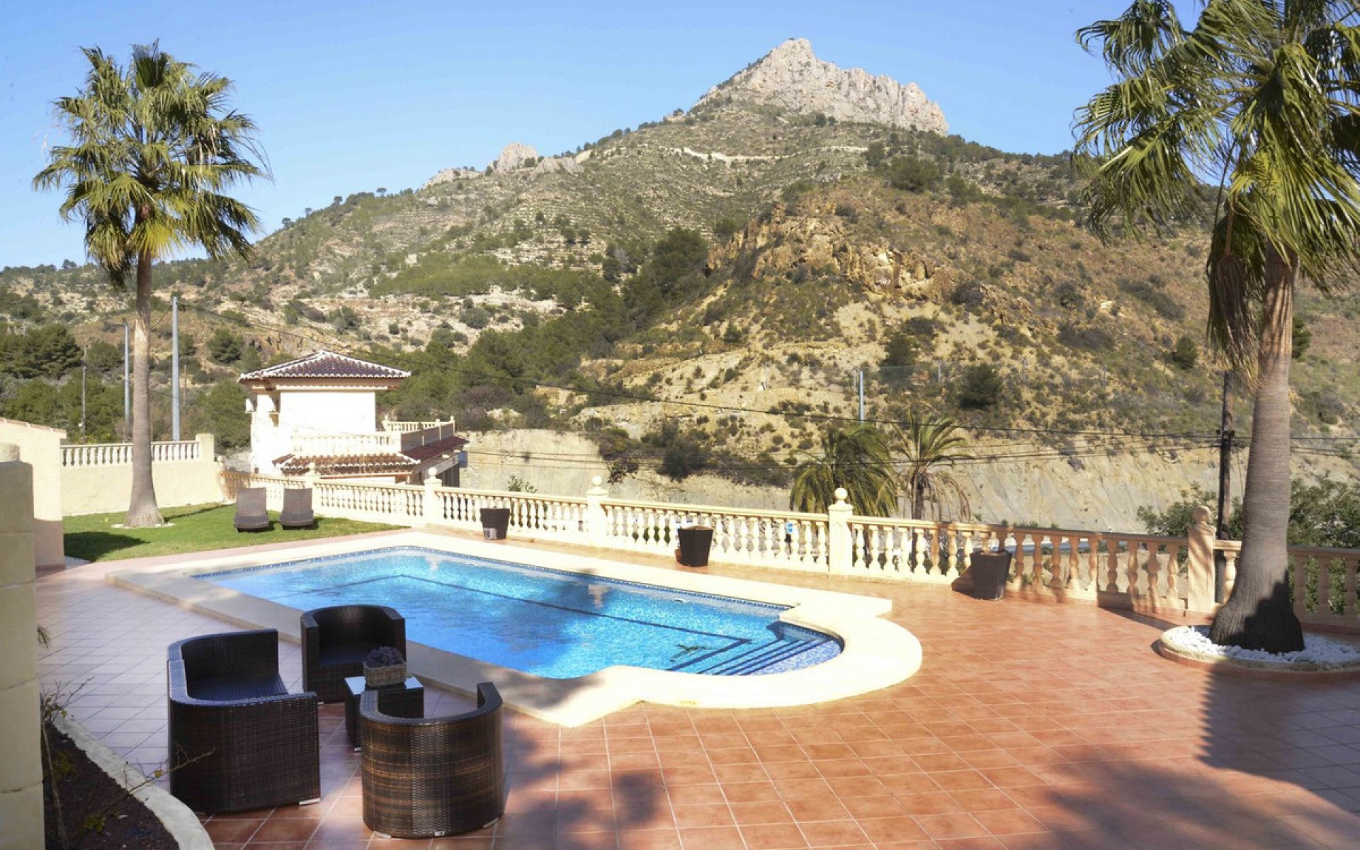 Resale - Villa - Calpe - Calpe Centro