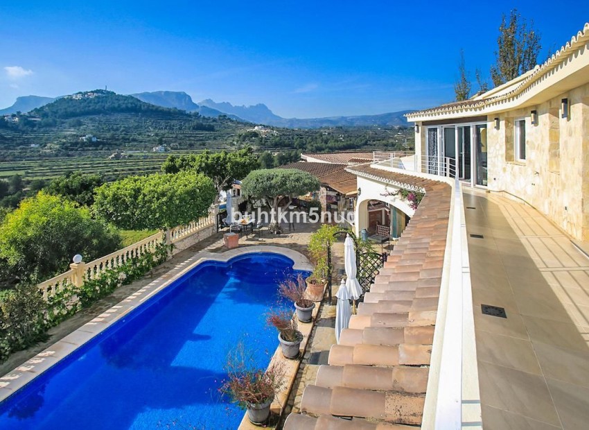 Resale - Villa - Calpe - Calpe Centro