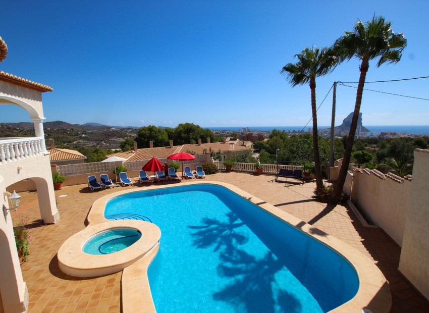 Resale - Villa - Calpe - Calpe Centro