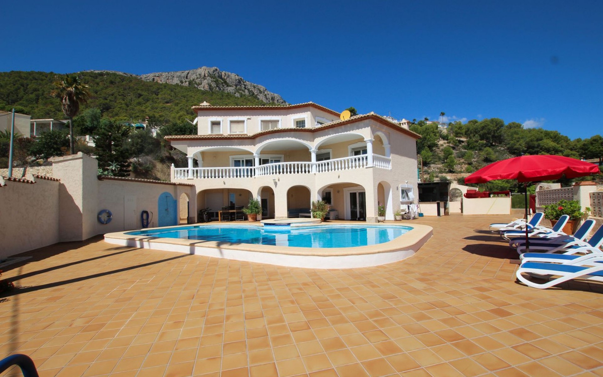 Resale - Villa - Calpe - Calpe Centro