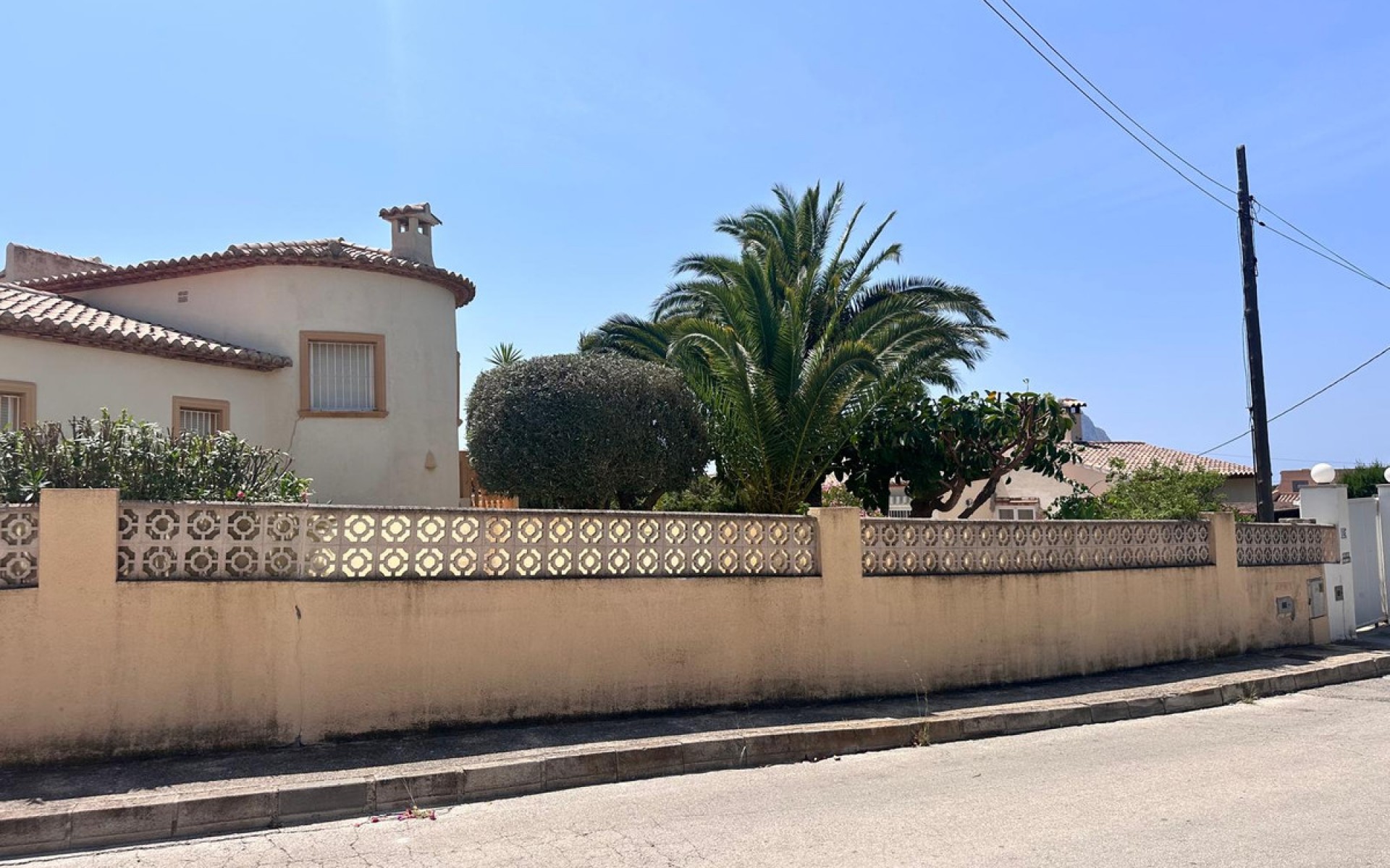 Resale - Villa - Calpe - Calpe Centro