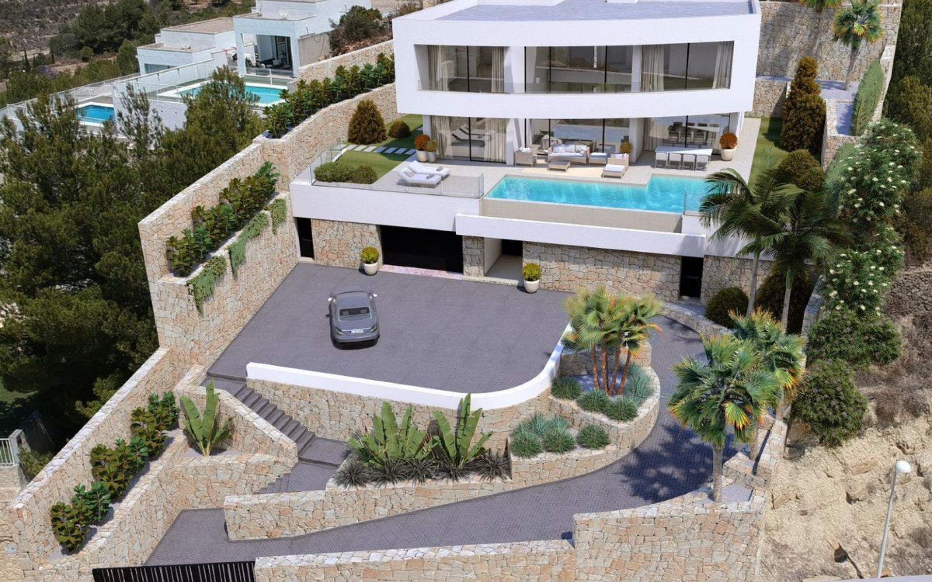 Resale - Villa - Calpe - Calpe Centro