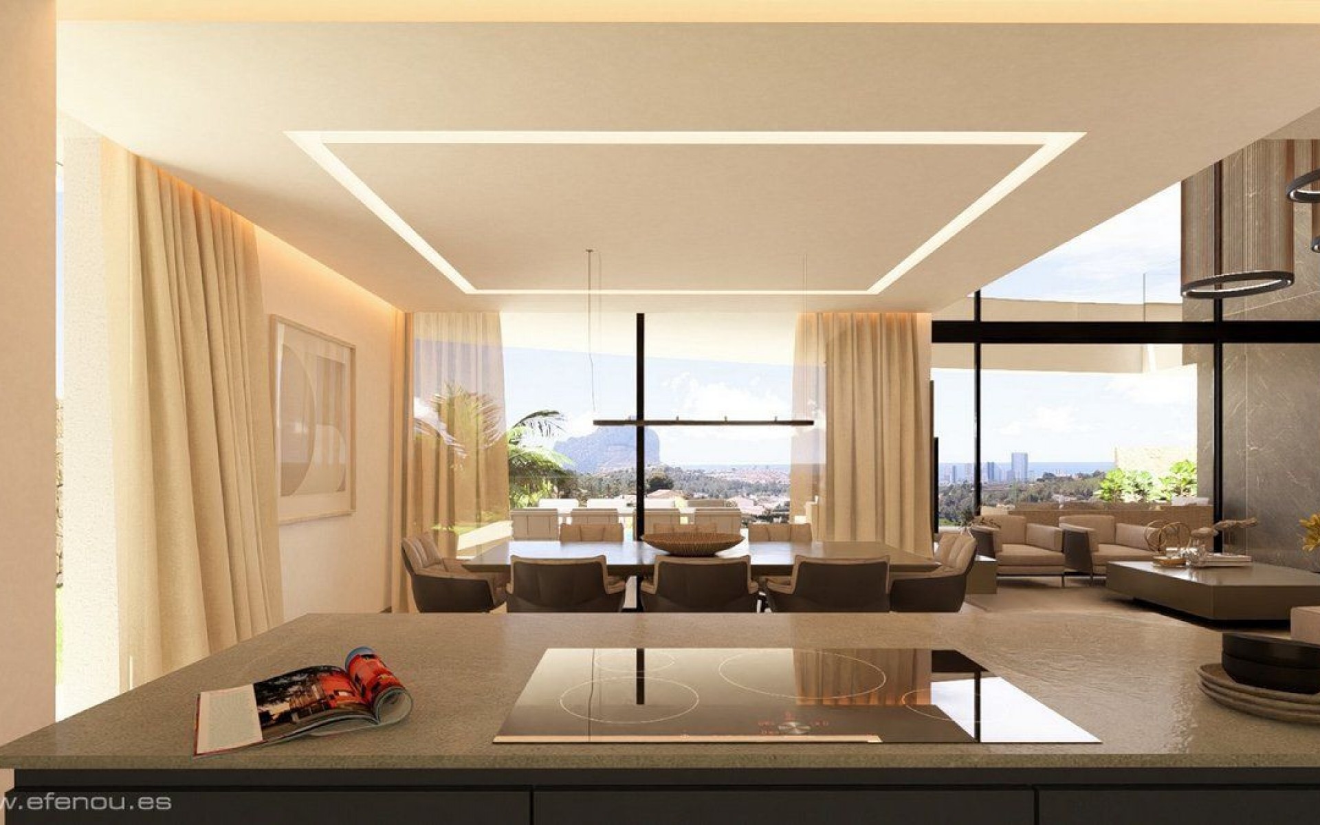 Resale - Villa - Calpe - Calpe Centro