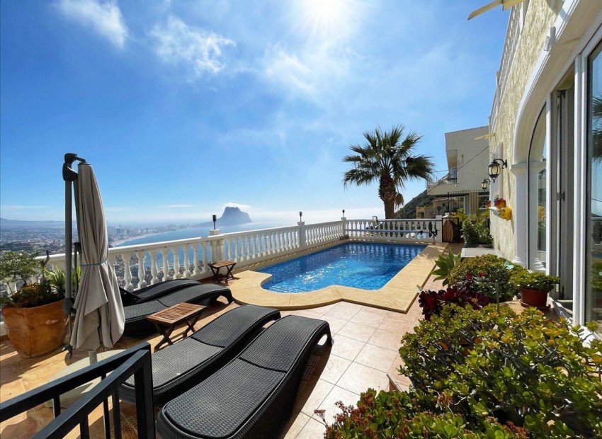 Resale - Villa - Calpe - Calpe Centro