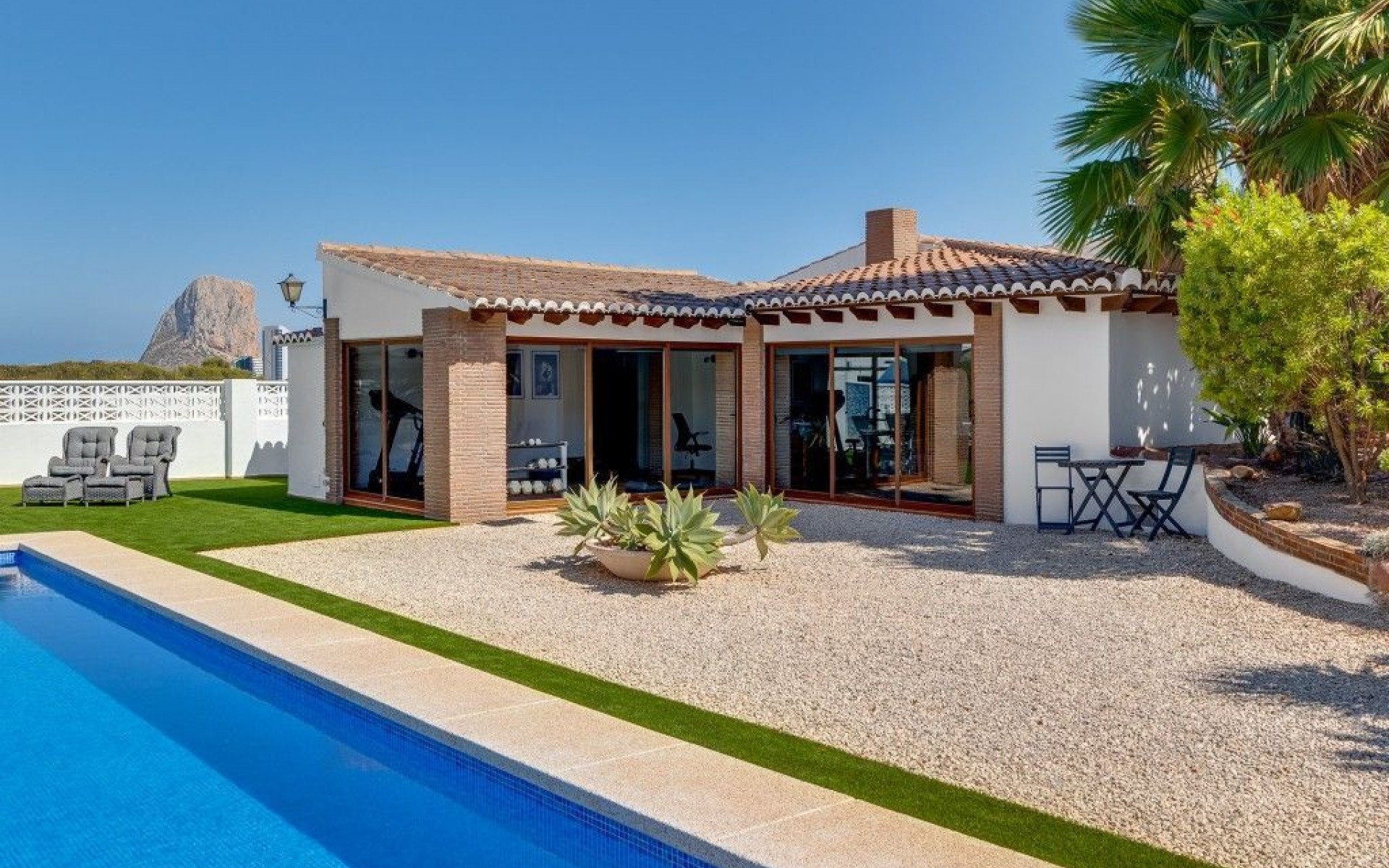 Resale - Villa - Calpe - Calpe Centro