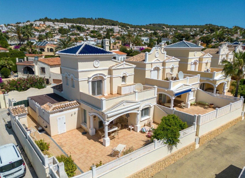 Resale - Villa - Calpe - Calpe Centro