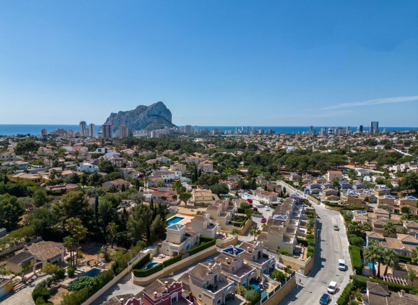 Resale - Villa - Calpe - Calpe Centro