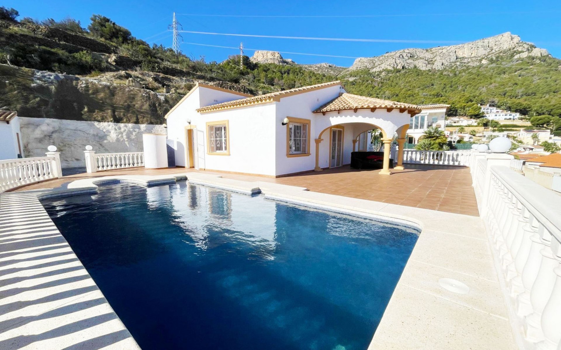 Resale - Villa - Calpe - Calpe Centro