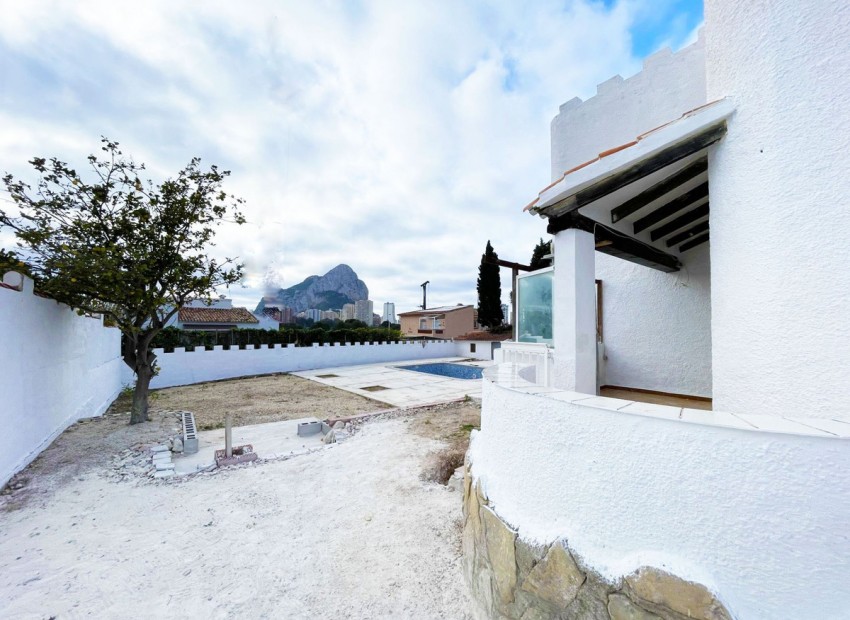 Resale - Villa - Calpe - Calpe Centro