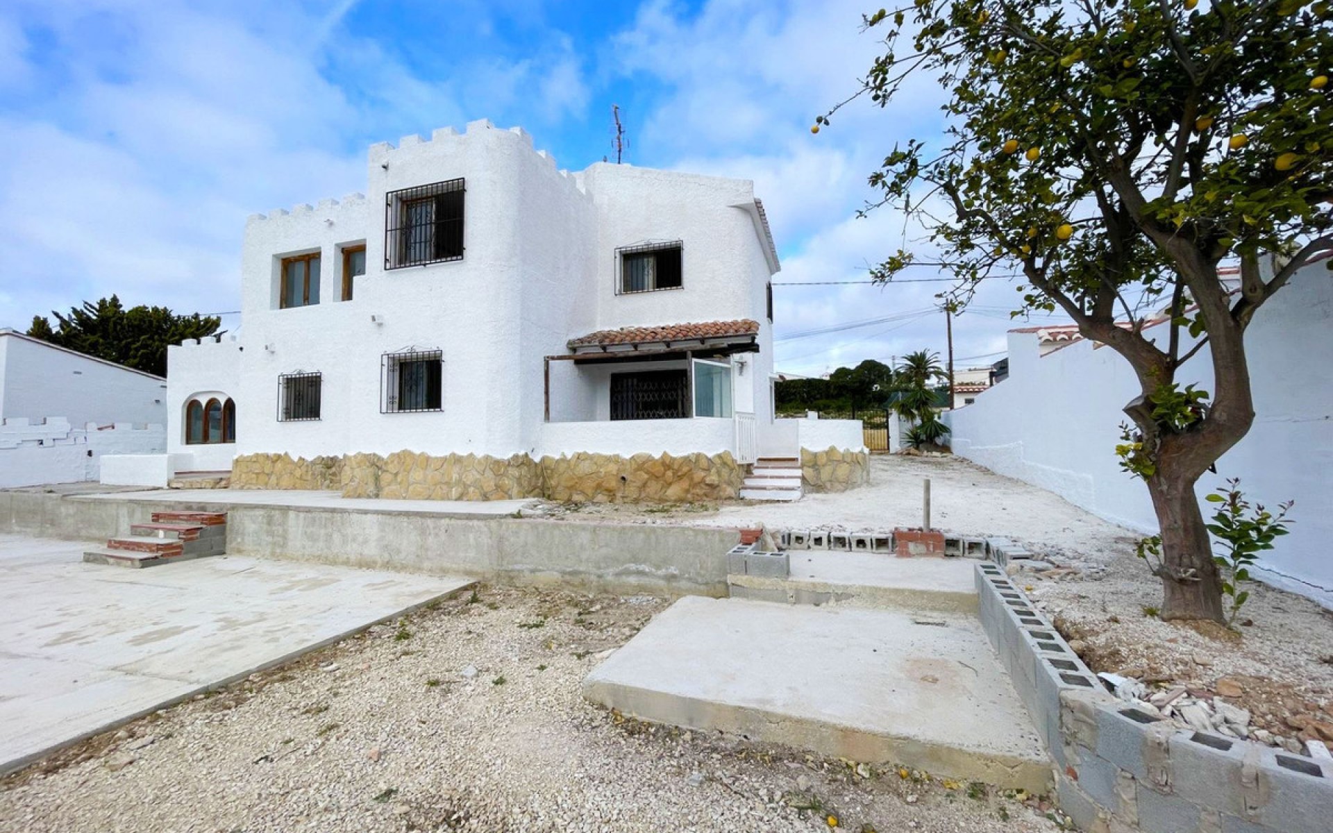 Resale - Villa - Calpe - Calpe Centro