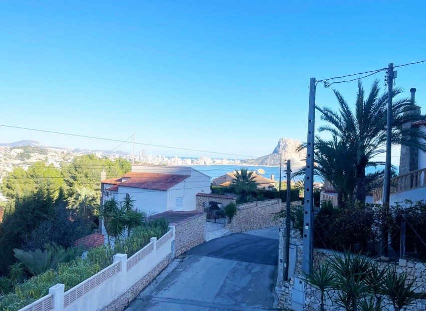 Resale - Villa - Calpe - Calpe Centro