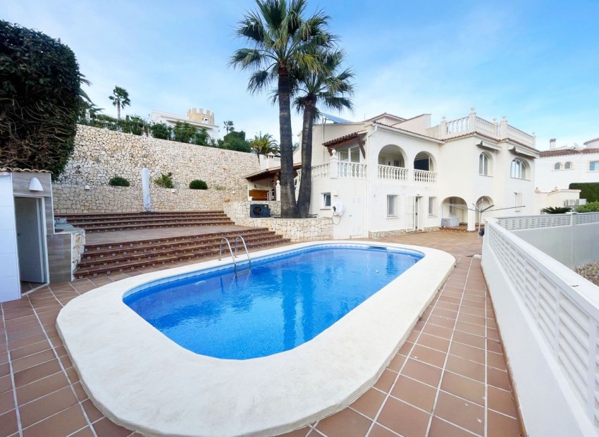 Resale - Villa - Calpe - Calpe Centro