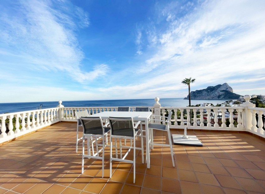 Resale - Villa - Calpe - Calpe Centro