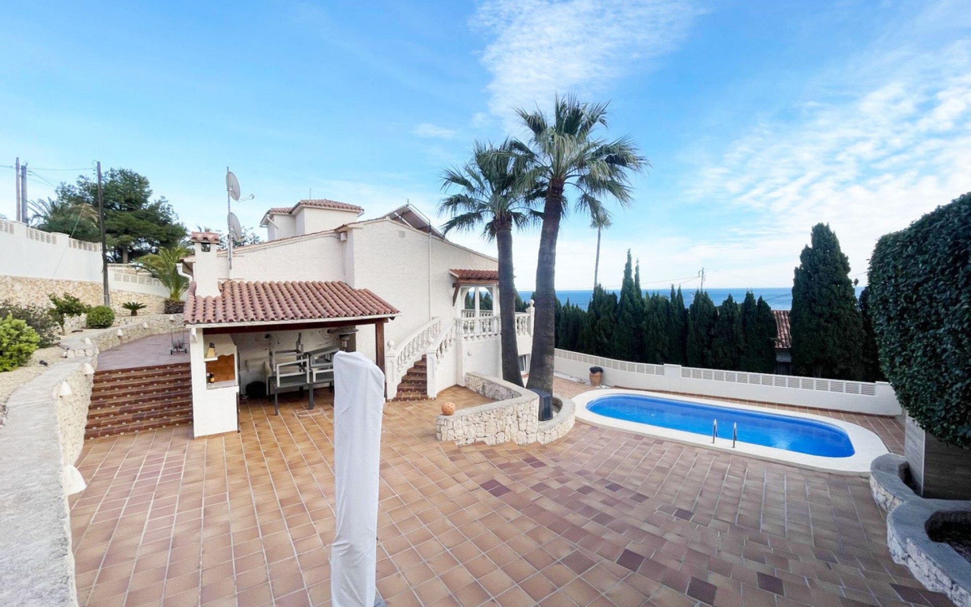Resale - Villa - Calpe - Calpe Centro