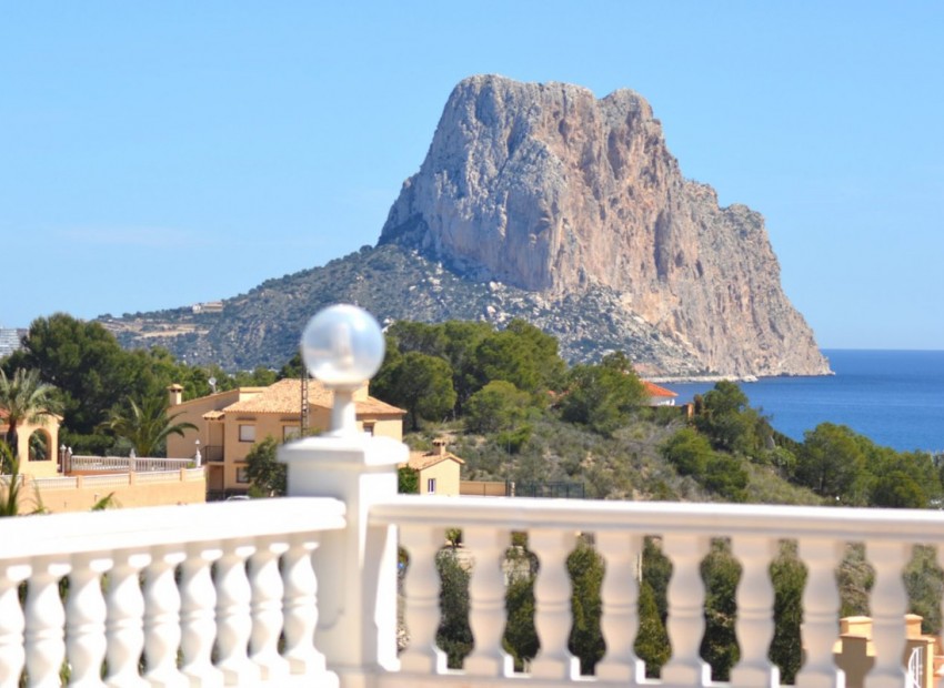 Resale - Villa - Calpe - Calpe Centro