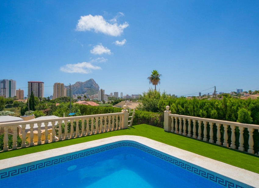 Resale - Villa - Calpe - Calpe Centro