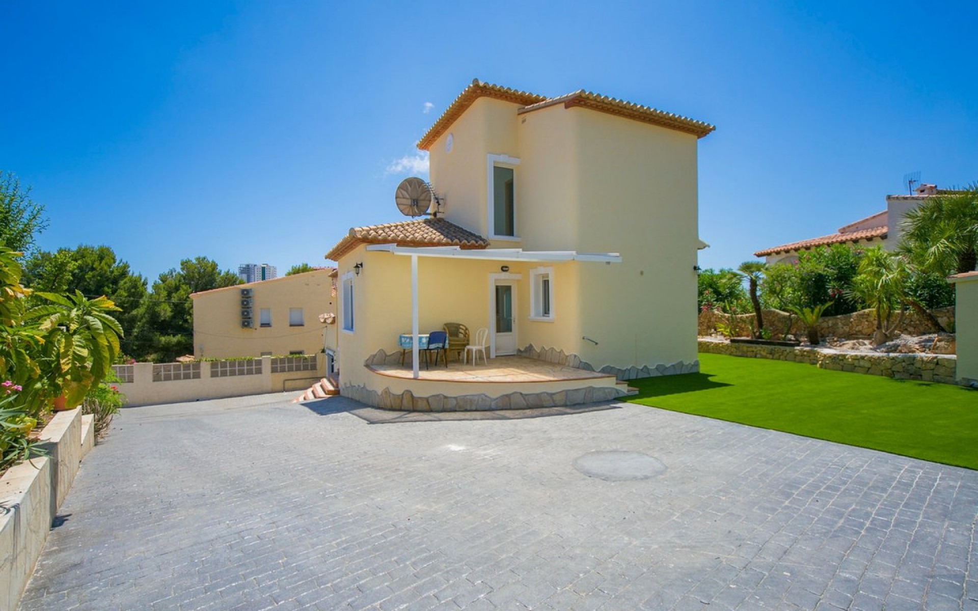 Resale - Villa - Calpe - Calpe Centro
