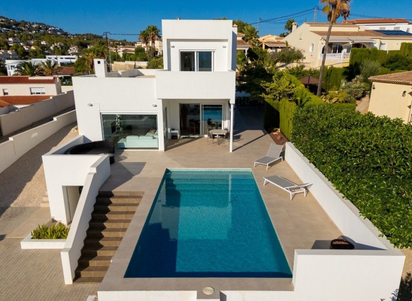 Resale - Villa - Calpe - Calpe Centro