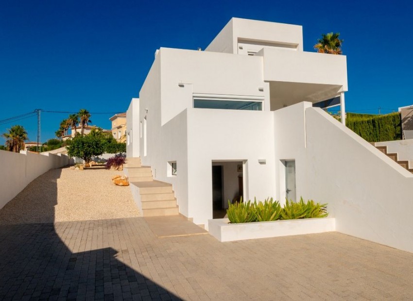 Resale - Villa - Calpe - Calpe Centro