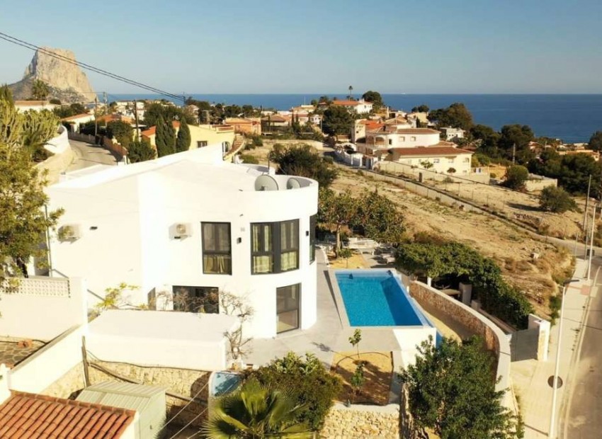 Resale - Villa - Calpe - Calpe Centro
