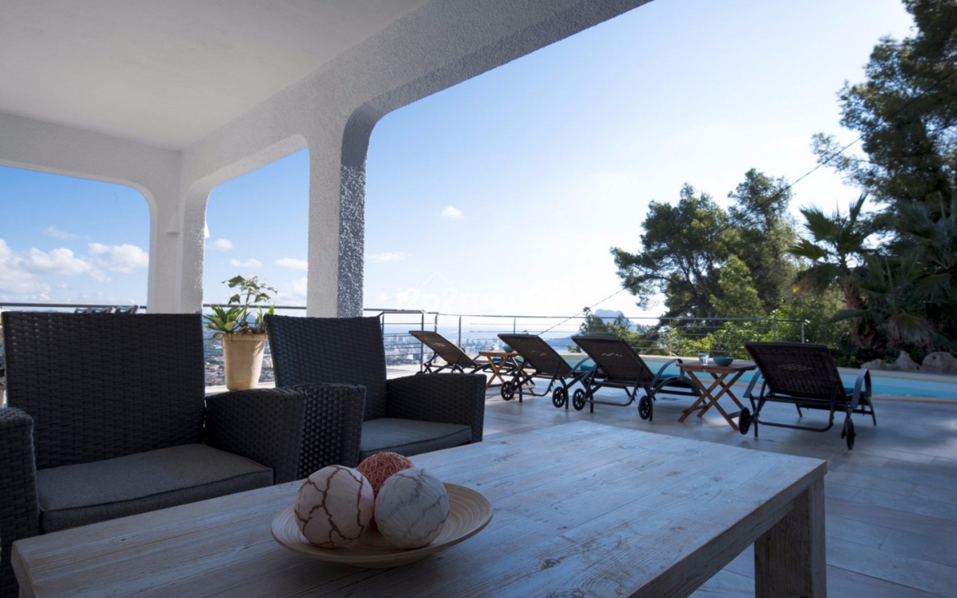 Resale - Villa - Calpe - Calpe Centro