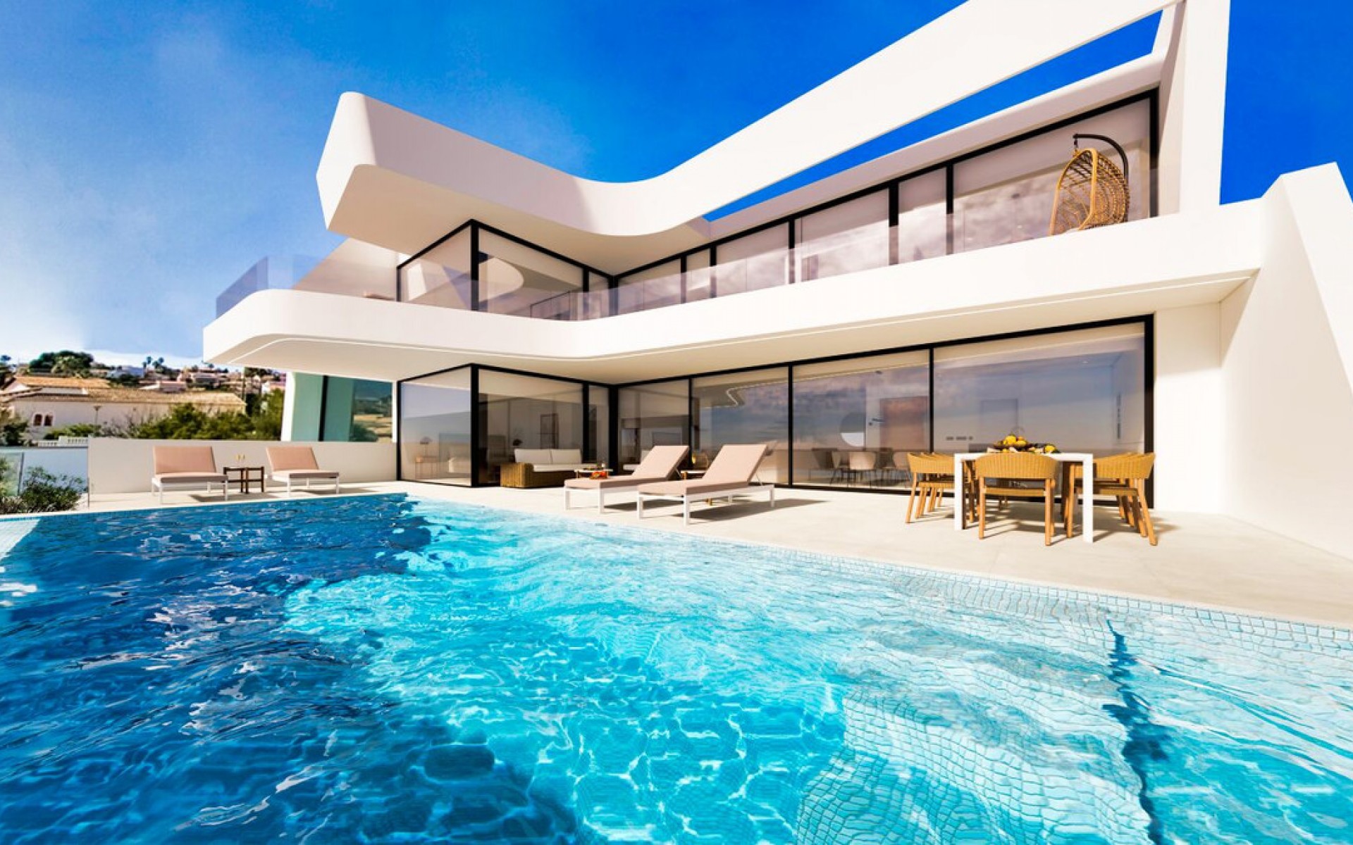 Resale - Villa - Calpe - Calpe Centro