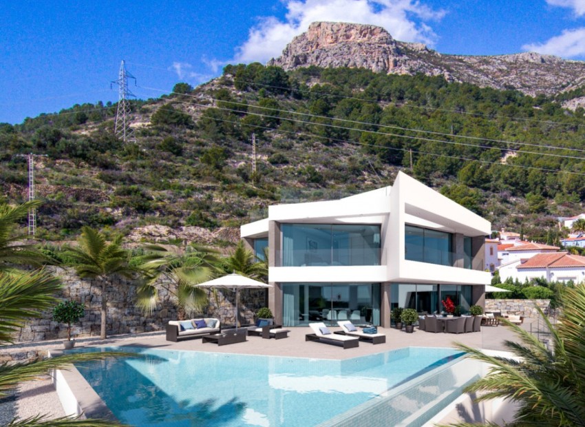Resale - Villa - Calpe - Calpe Centro