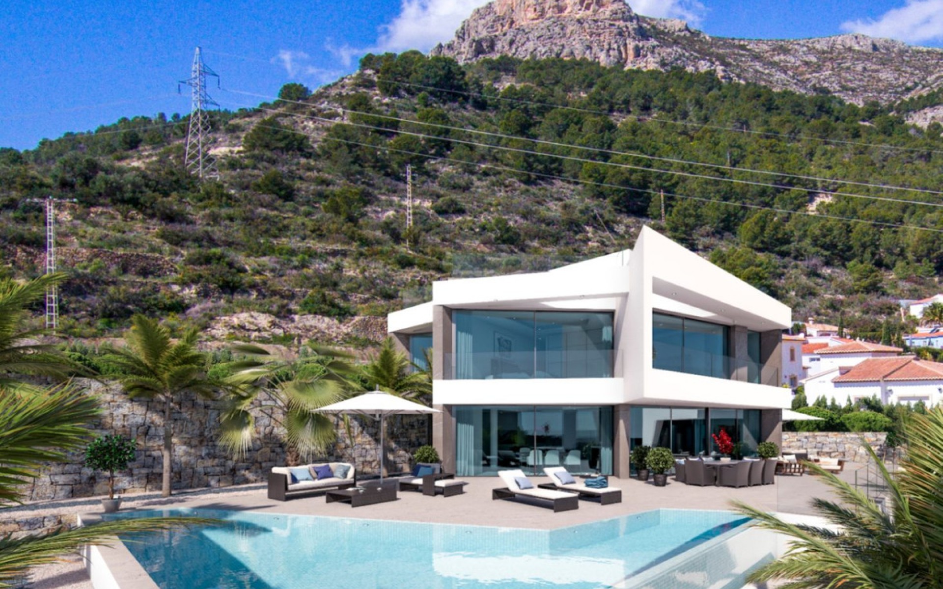 Resale - Villa - Calpe - Calpe Centro