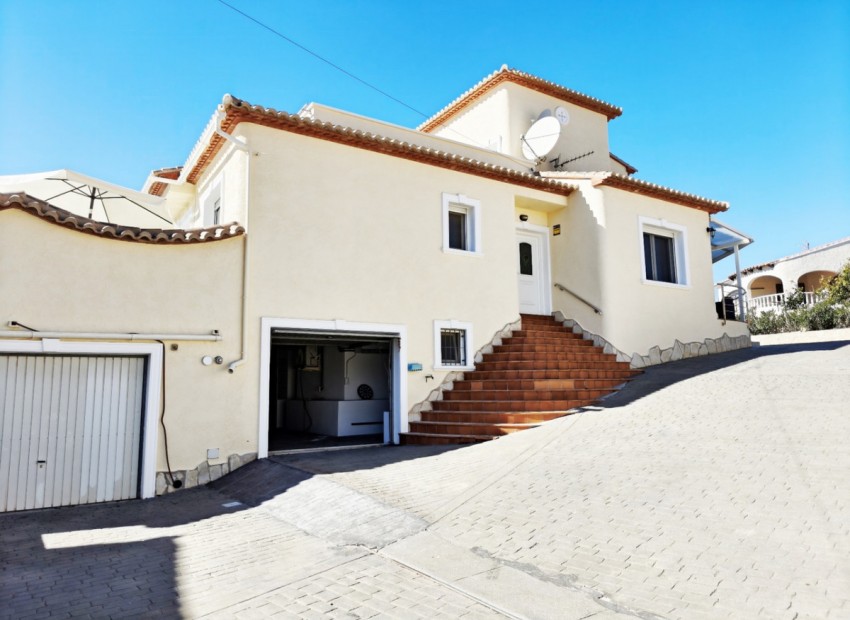 Resale - Villa - Calpe - Calpe Centro