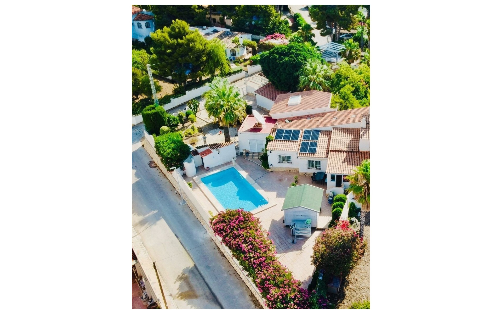 Resale - Villa - Calpe - Calpe Centro