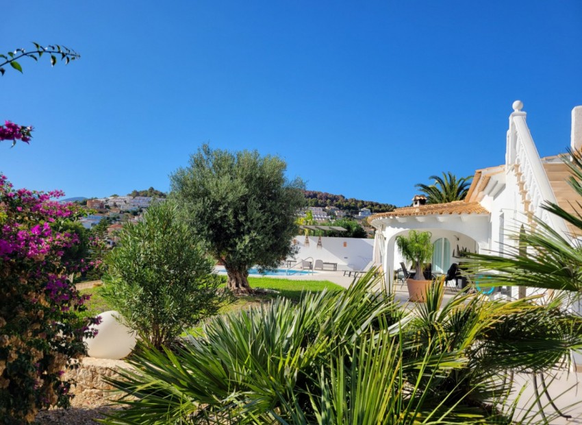 Resale - Villa - Calpe - Calpe Centro