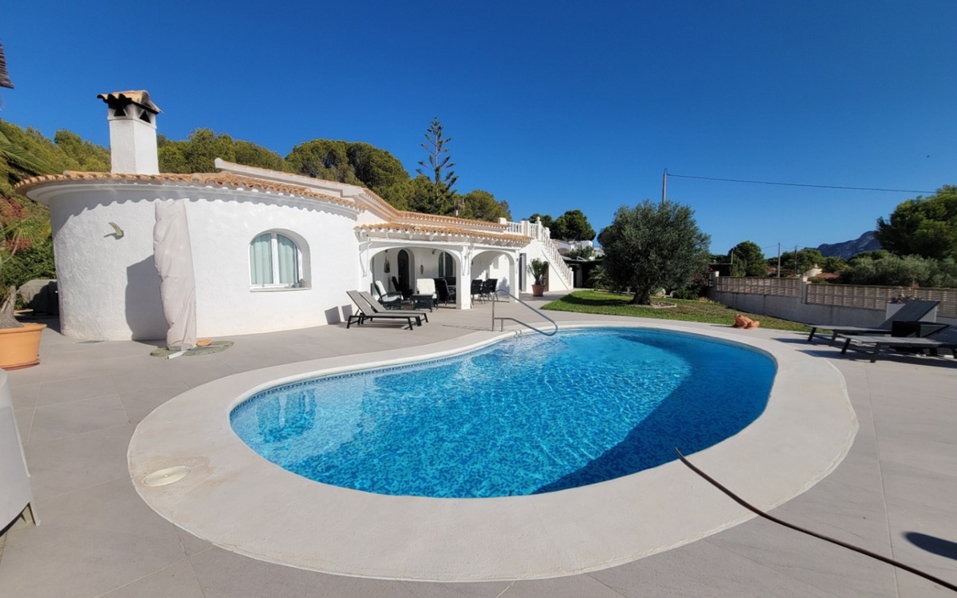 Resale - Villa - Calpe - Calpe Centro