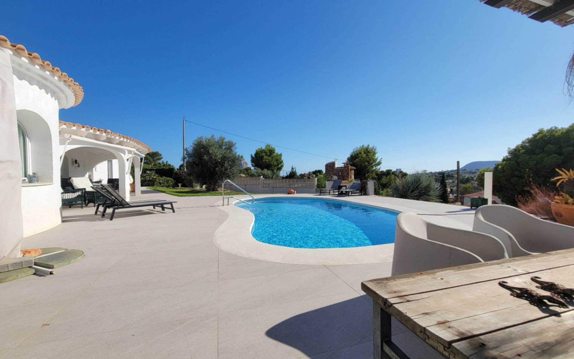 Resale - Villa - Calpe - Calpe Centro