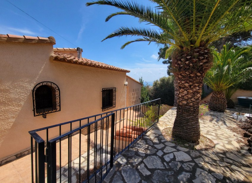 Resale - Villa - Calpe - Calpe Centro