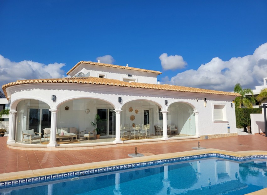 Resale - Villa - Calpe - Calpe Centro