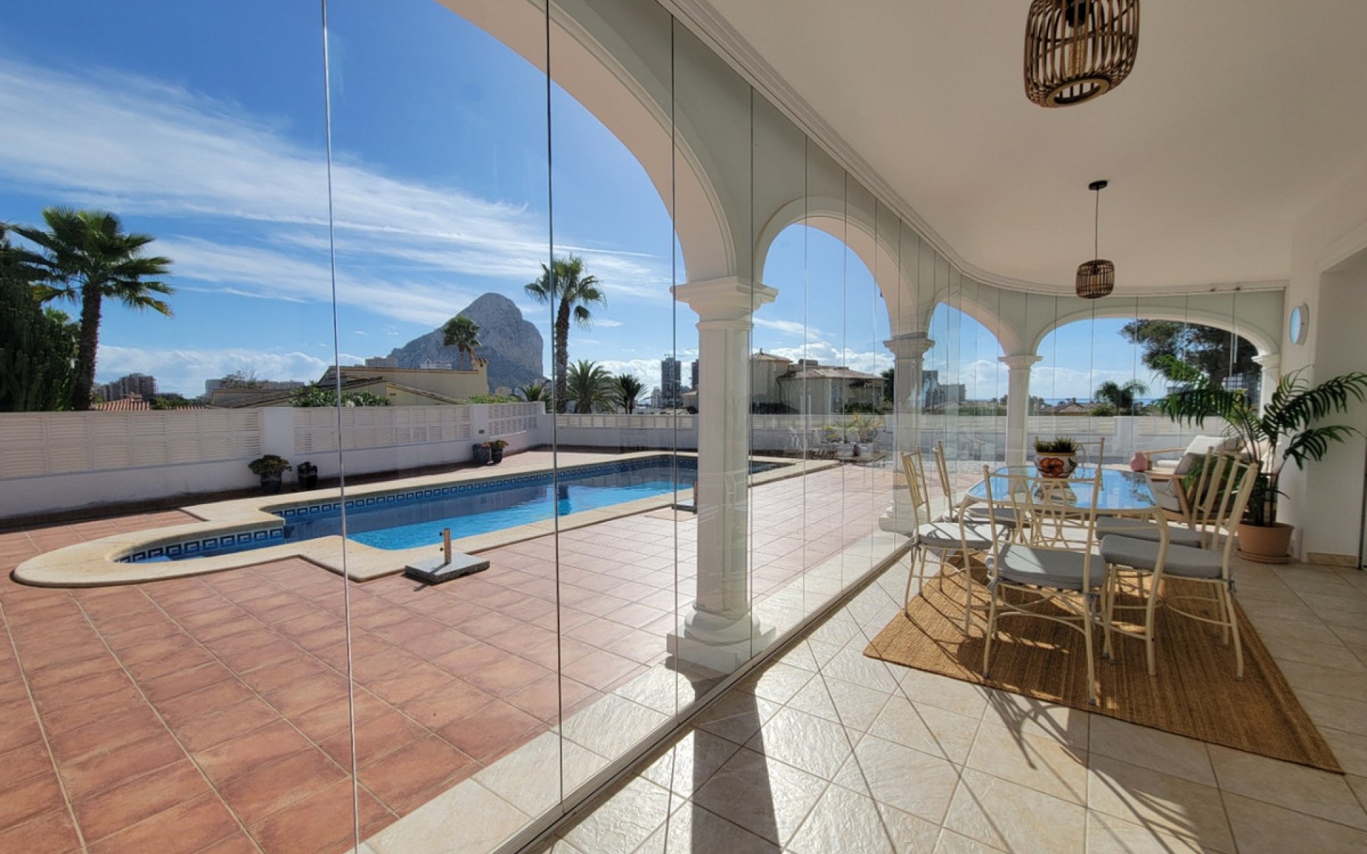 Resale - Villa - Calpe - Calpe Centro