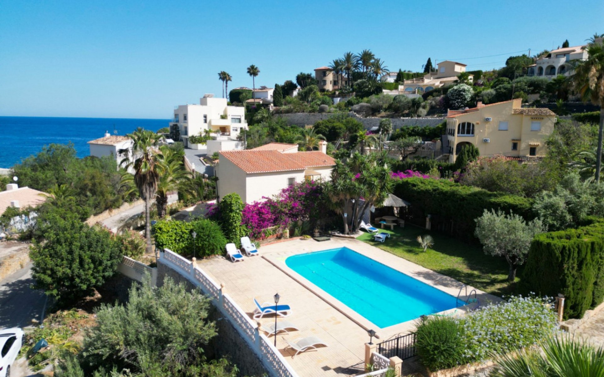 Resale - Villa - Calpe - Calpe Centro