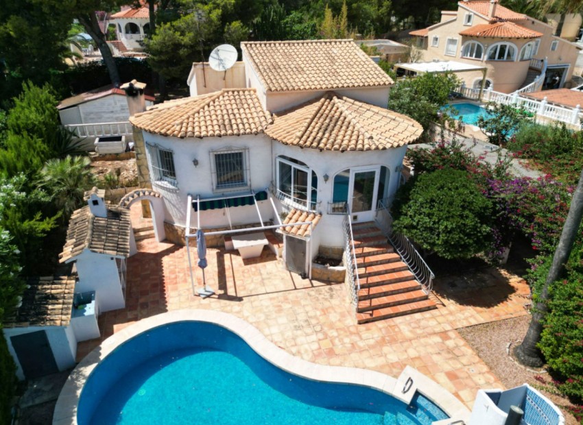 Resale - Villa - Calpe - Calpe Centro
