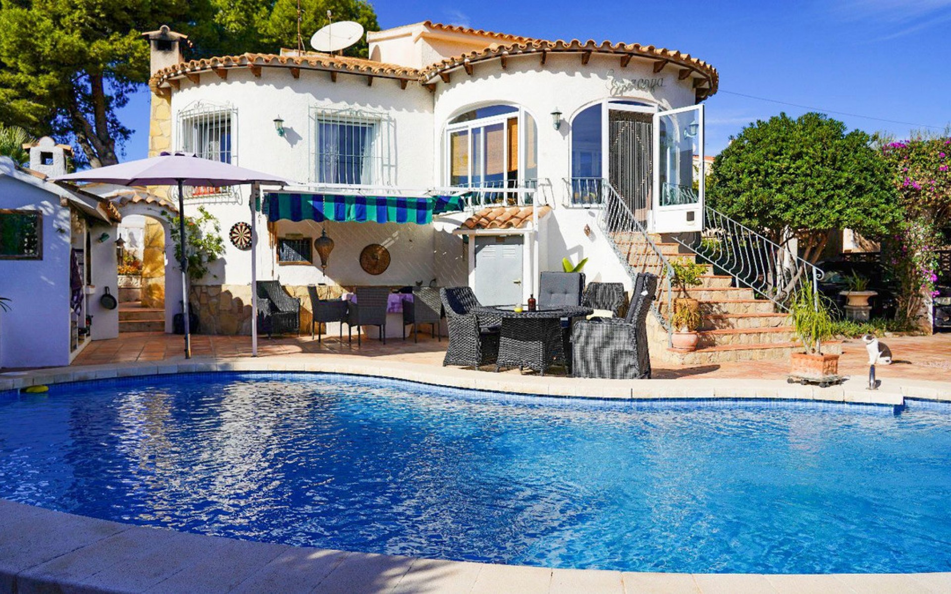 Resale - Villa - Calpe - Calpe Centro