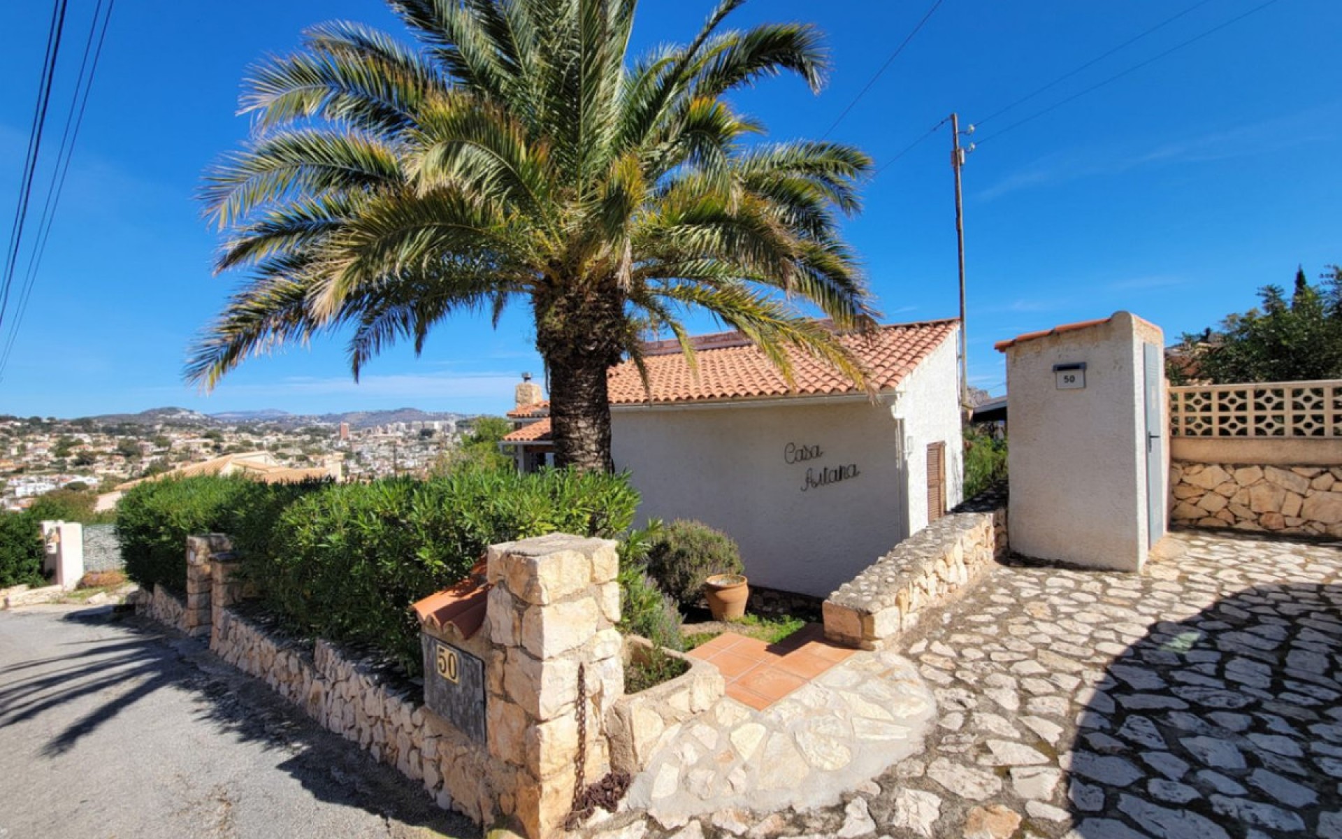 Resale - Villa - Calpe - Calpe Centro
