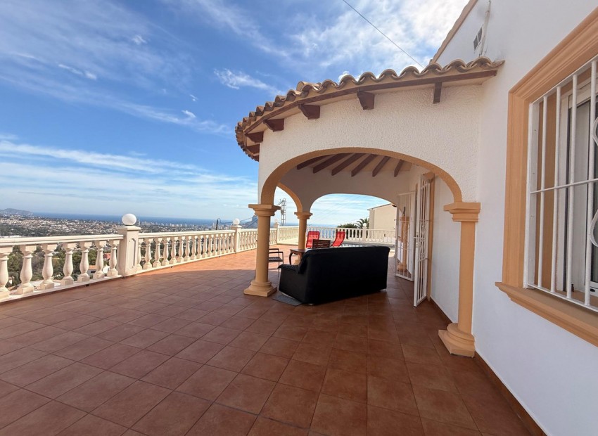 Resale - Villa - Calpe - Calpe Centro