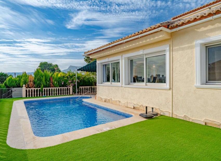 Resale - Villa - Calpe - Calpe Centro