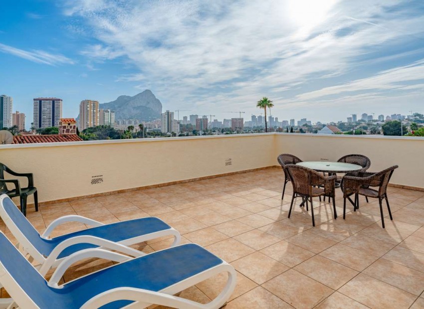 Resale - Villa - Calpe - Calpe Centro